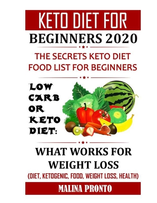 Front cover_Keto Diet For Beginners 2020