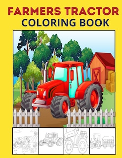 Front cover_Farmers Tractor Coloring Book