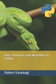 Couverture_Data Structures and Algorithms in Python