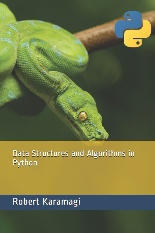Couverture_Data Structures and Algorithms in Python
