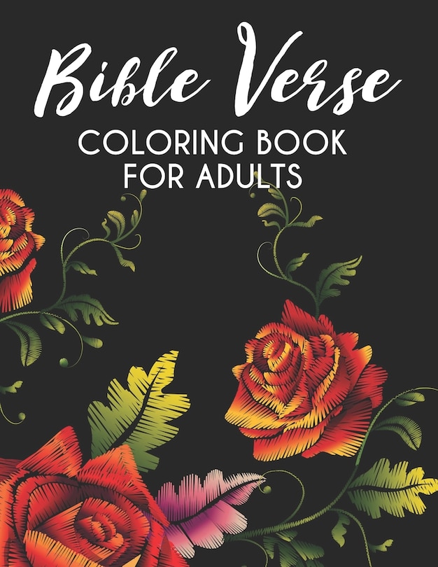 Front cover_Bible Verse Coloring Book for Adults