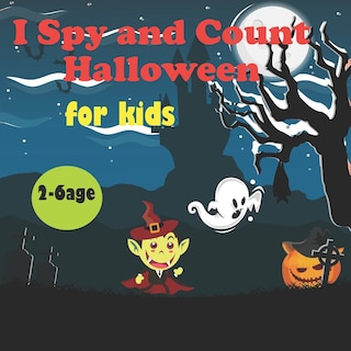 Couverture_I Spy and Count Halloween for Kids