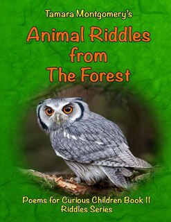 Front cover_Animal Riddles from The Forest