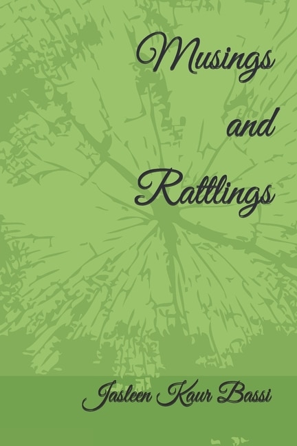 Front cover_Musings and Rattlings