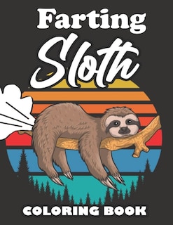 Couverture_Farting Sloth Coloring Book