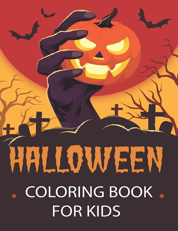 Couverture_Halloween Coloring Book