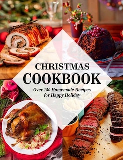 Front cover_Christmas Cookbook
