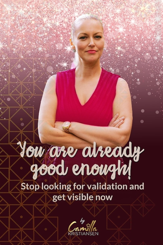 Front cover_You are already good enough!