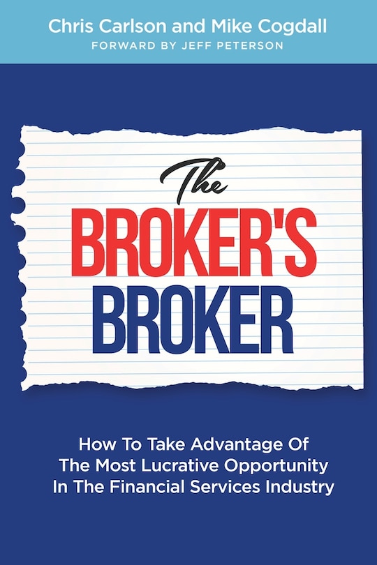 Front cover_The Broker's Broker