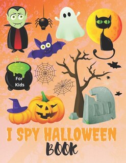 Front cover_I Spy Halloween Book For Kids