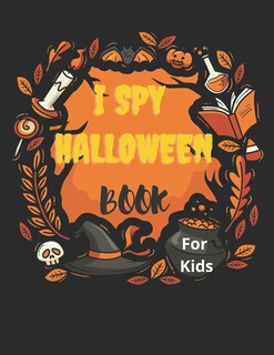 Couverture_I Spy Halloween Book For Kids