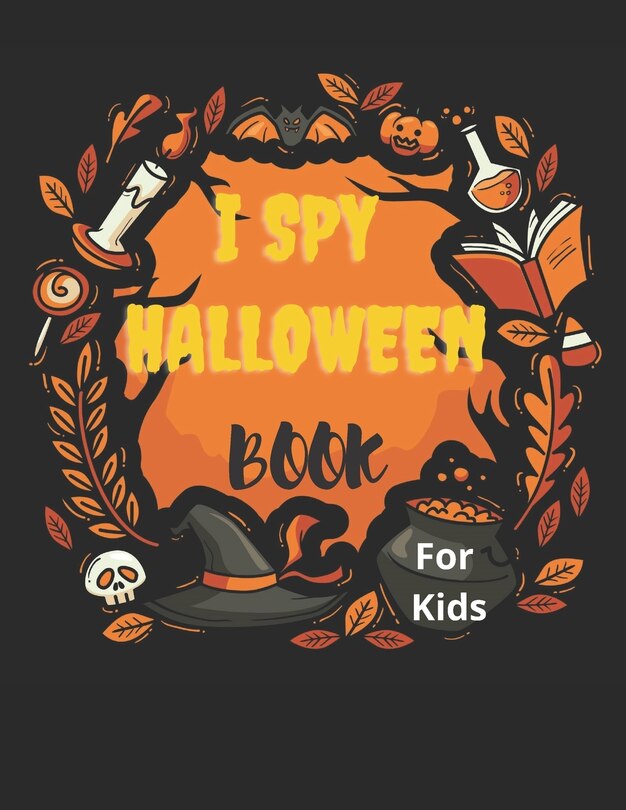 Couverture_I Spy Halloween Book For Kids