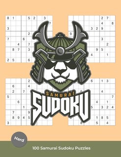 Couverture_Samurai Sudoku Puzzles