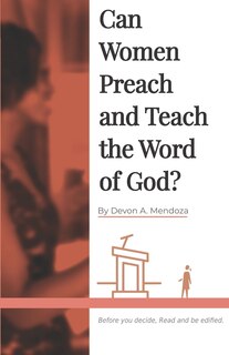 Front cover_Can Women Preach and Teach the Word of God?