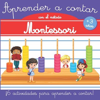 Couverture_Aprender a contar con el método Montessori