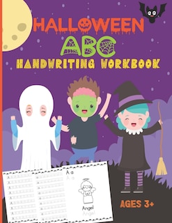 Front cover_Halloween ABC Handwriting Workbook