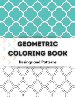 Couverture_Geometric Coloring Book