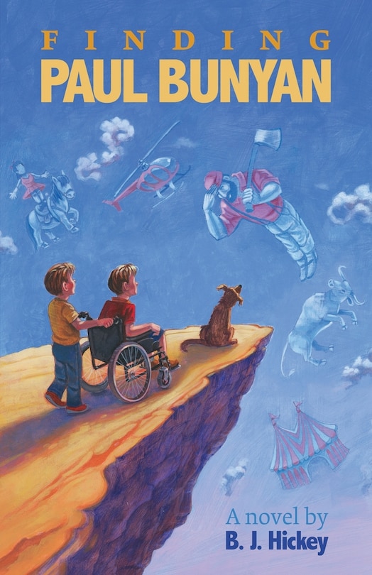 Front cover_Finding Paul Bunyan