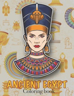 Couverture_Ancient Egypt Coloring Book