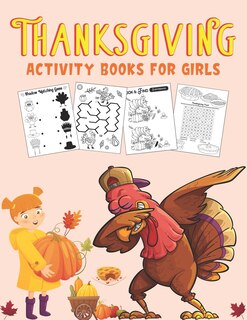 Front cover_Thanksgiving Activity Books for Girls