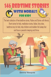 Front cover_146 Bedtime Stories with Morals for Kids