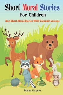 Front cover_Short Moral Stories for Children