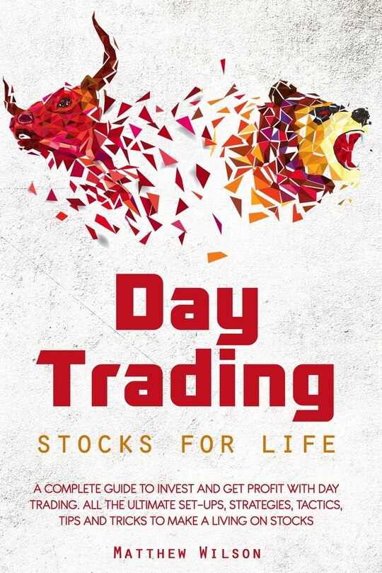 Front cover_Day Trading Stocks for Life