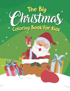 Couverture_The Big Christmas Coloring Book For Kids