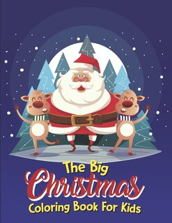 Couverture_The Big Christmas Coloring Book For Kids