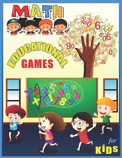 Front cover_Math Educational Games For Kids