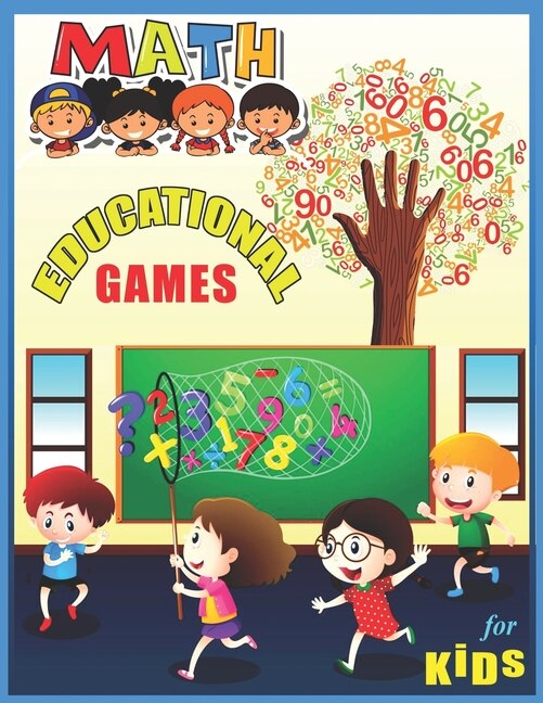 Front cover_Math Educational Games For Kids