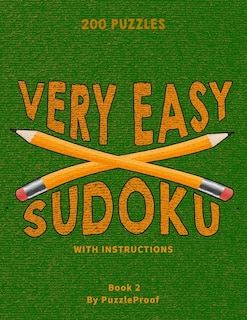 Front cover_Very Easy Sudoku Puzzles For Beginners 2