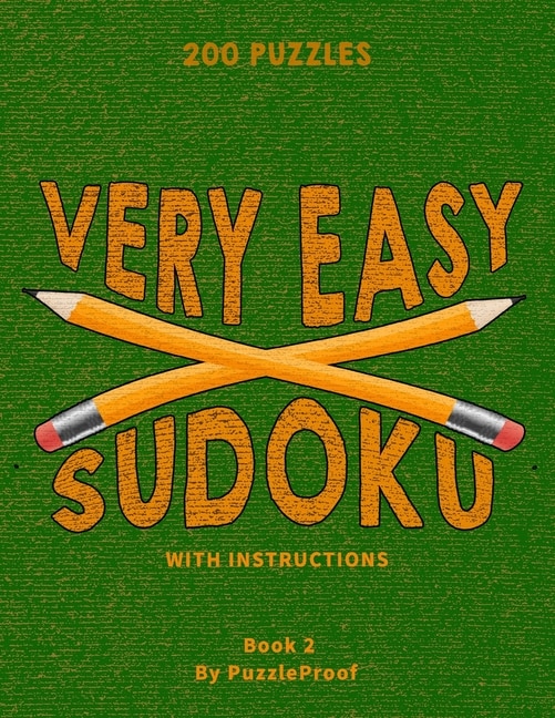 Front cover_Very Easy Sudoku Puzzles For Beginners 2