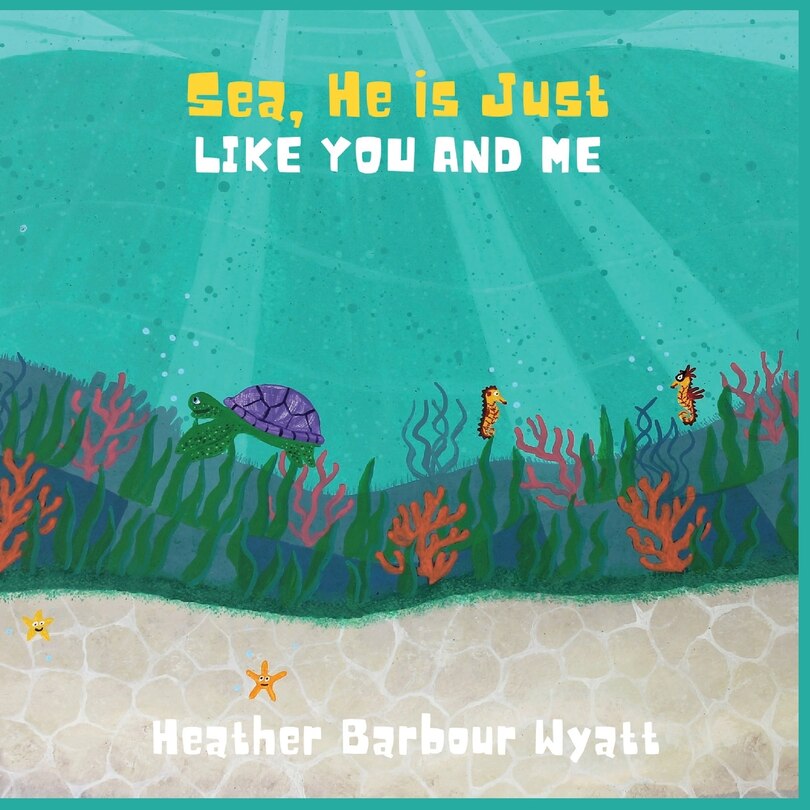 Couverture_Sea, He is Just Like You and Me