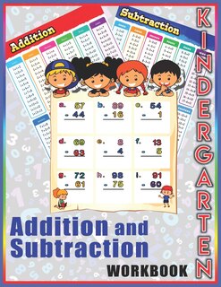 Front cover_Addition and Subtraction Workbook Kindergarten