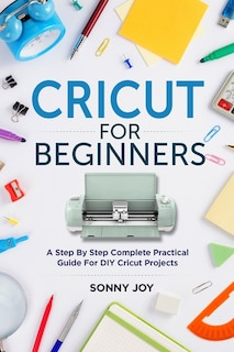 Front cover_Cricut for Beginners