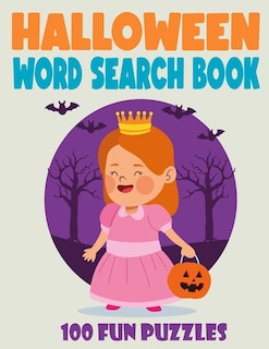 Halloween Word Search Book: 100 Halloween Word Search Puzzle Book for Kids and Adults Large Print