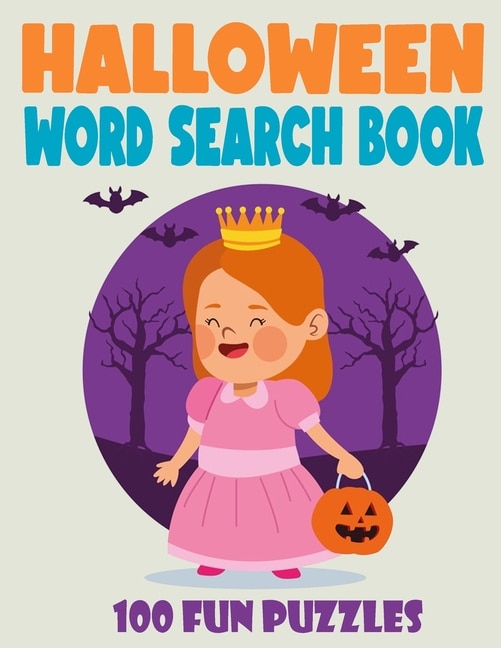 Front cover_Halloween Word Search Book