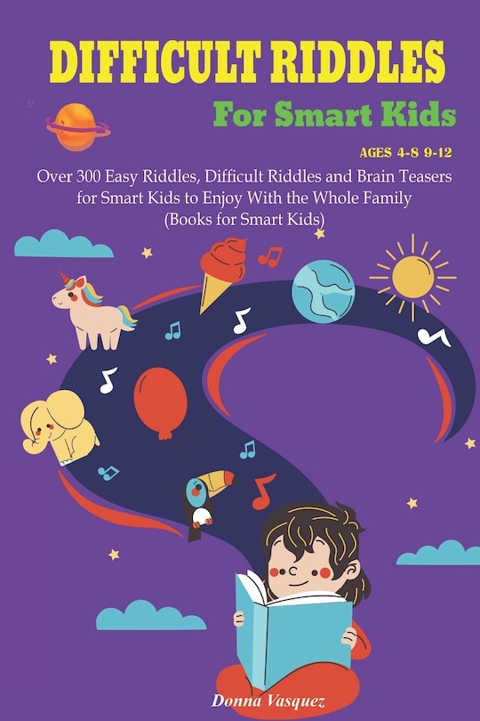 Couverture_Difficult Riddles for Kids Ages 4-8 9-12