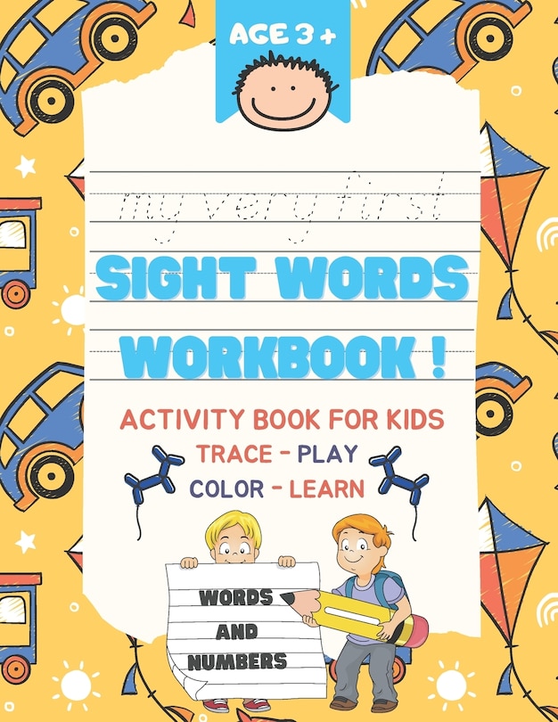 Front cover_My Very First Sight Words