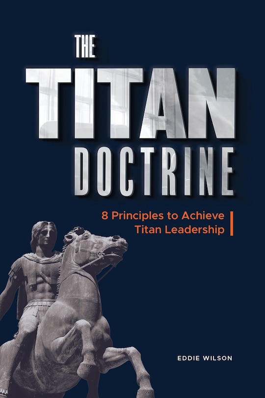 Front cover_The Titan Doctrine