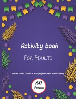 Couverture_Activity book for adults