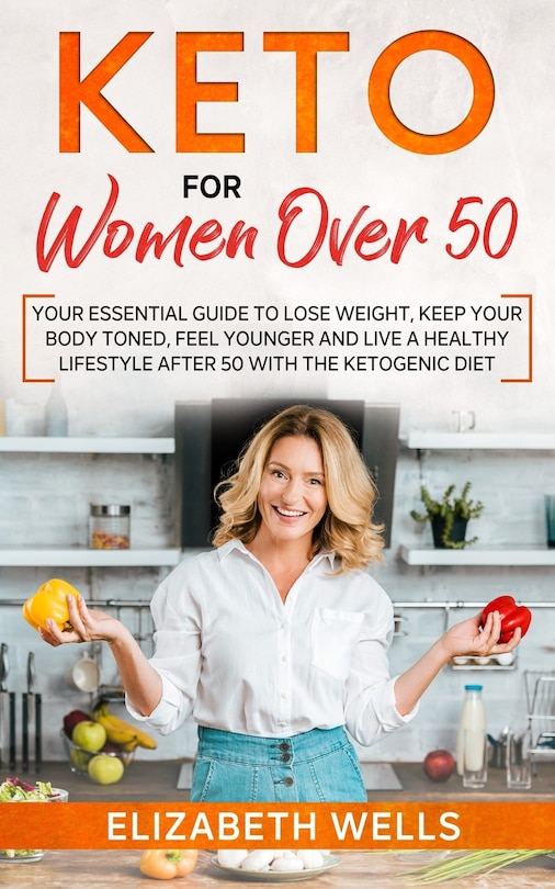 Front cover_Keto for Women Over 50