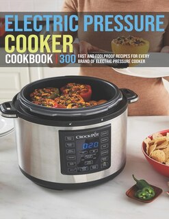 Front cover_Electric Pressure Cooker Cookbook