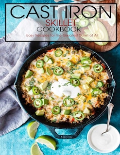 Couverture_Cast Iron Skillet Cookbook