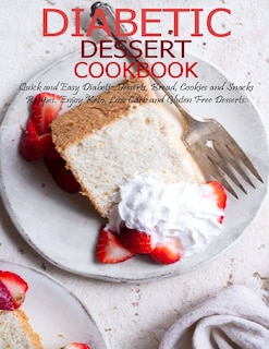 Front cover_Diabetic Dessert Cookbook