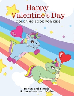 Couverture_Happy Valentine's Day Coloring Book for Kids