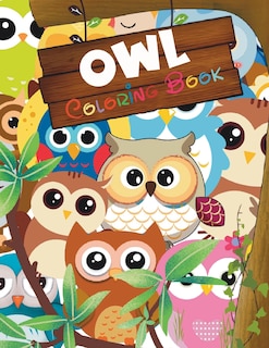 Couverture_OWL Coloring Book