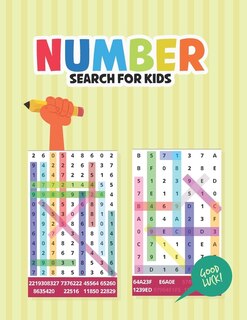 Front cover_Number Search for Kids