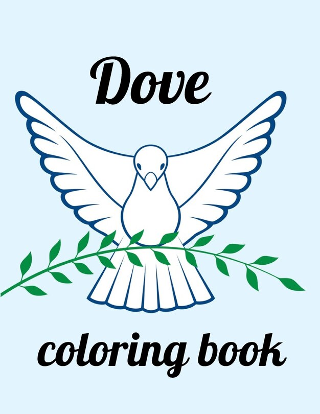 Couverture_Dove coloring book